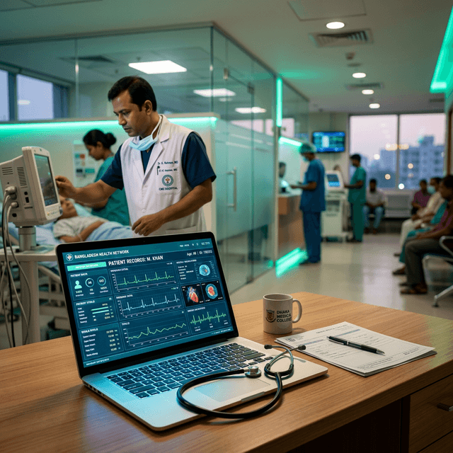 About Doctors Canvas