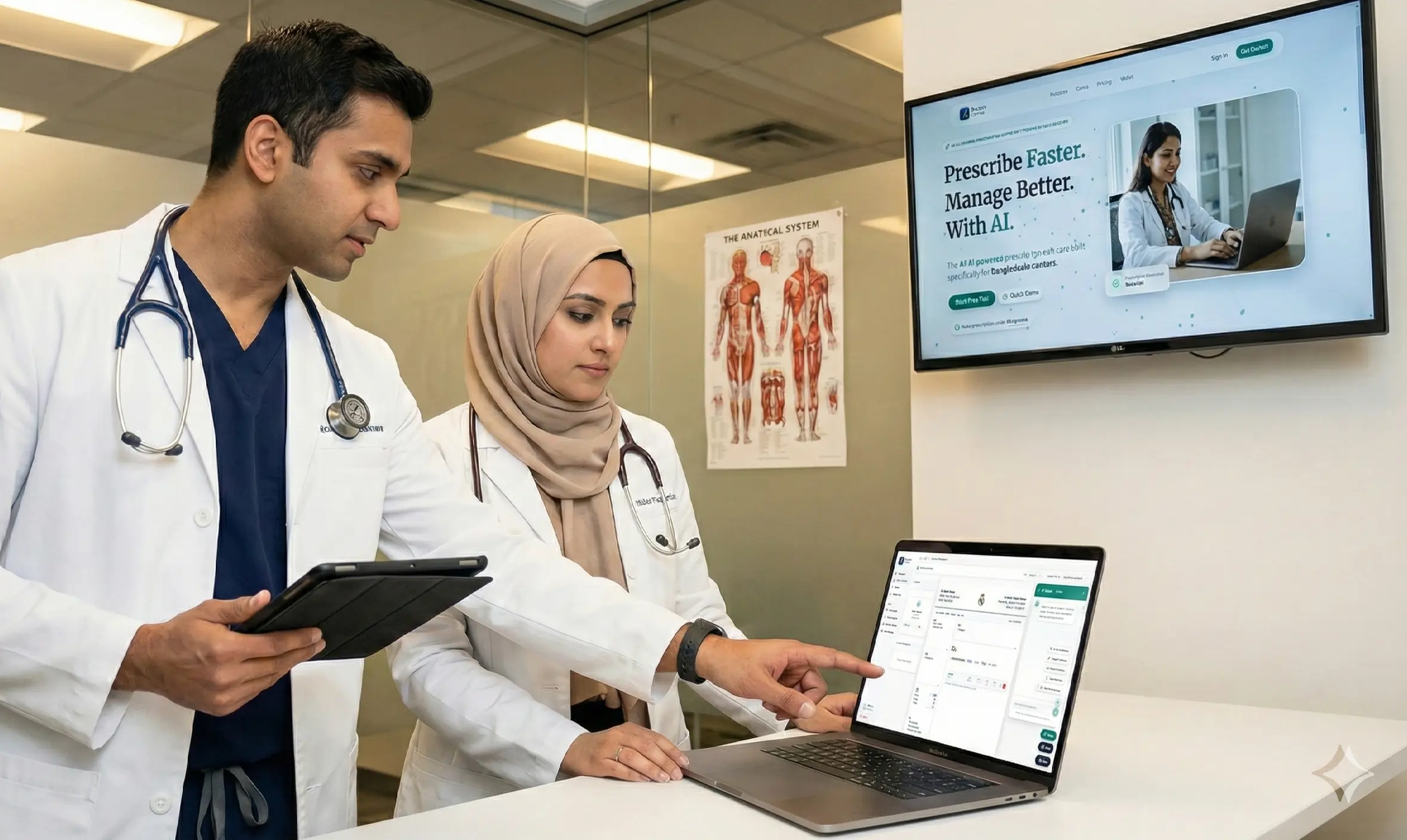 AI Scribe & Diagnostic Support