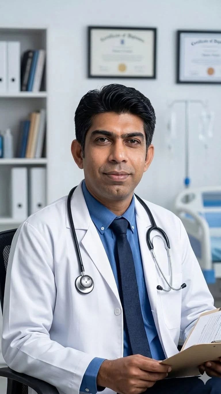 Portrait of Dr. Abu Sayeed Ripon, Internal Medicine