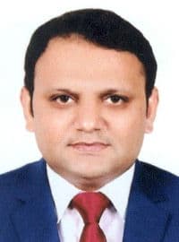 Portrait of Dr. C.M. Kudrat E Khuda, Cardiology