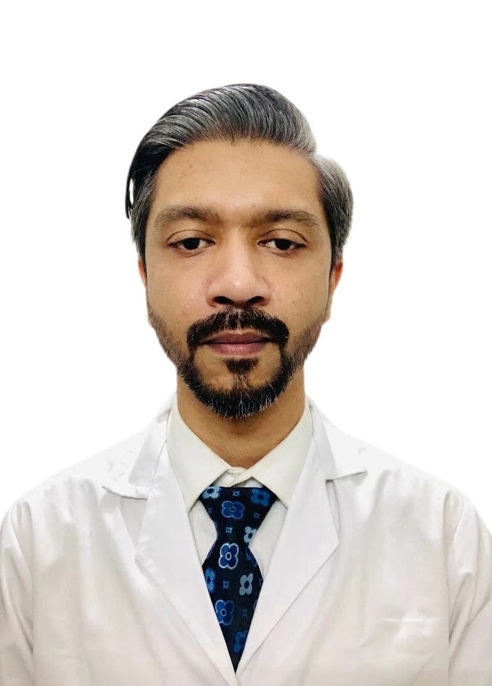 Portrait of Dr. Saad Andalib, Pediatric Surgery