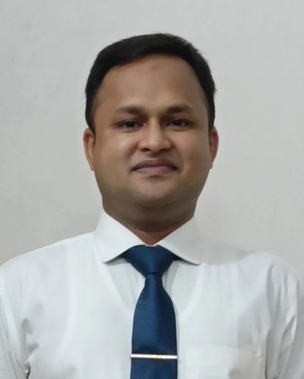 Portrait of Dr. H. S. M. Al-Salih Sabbir, General Practitioner