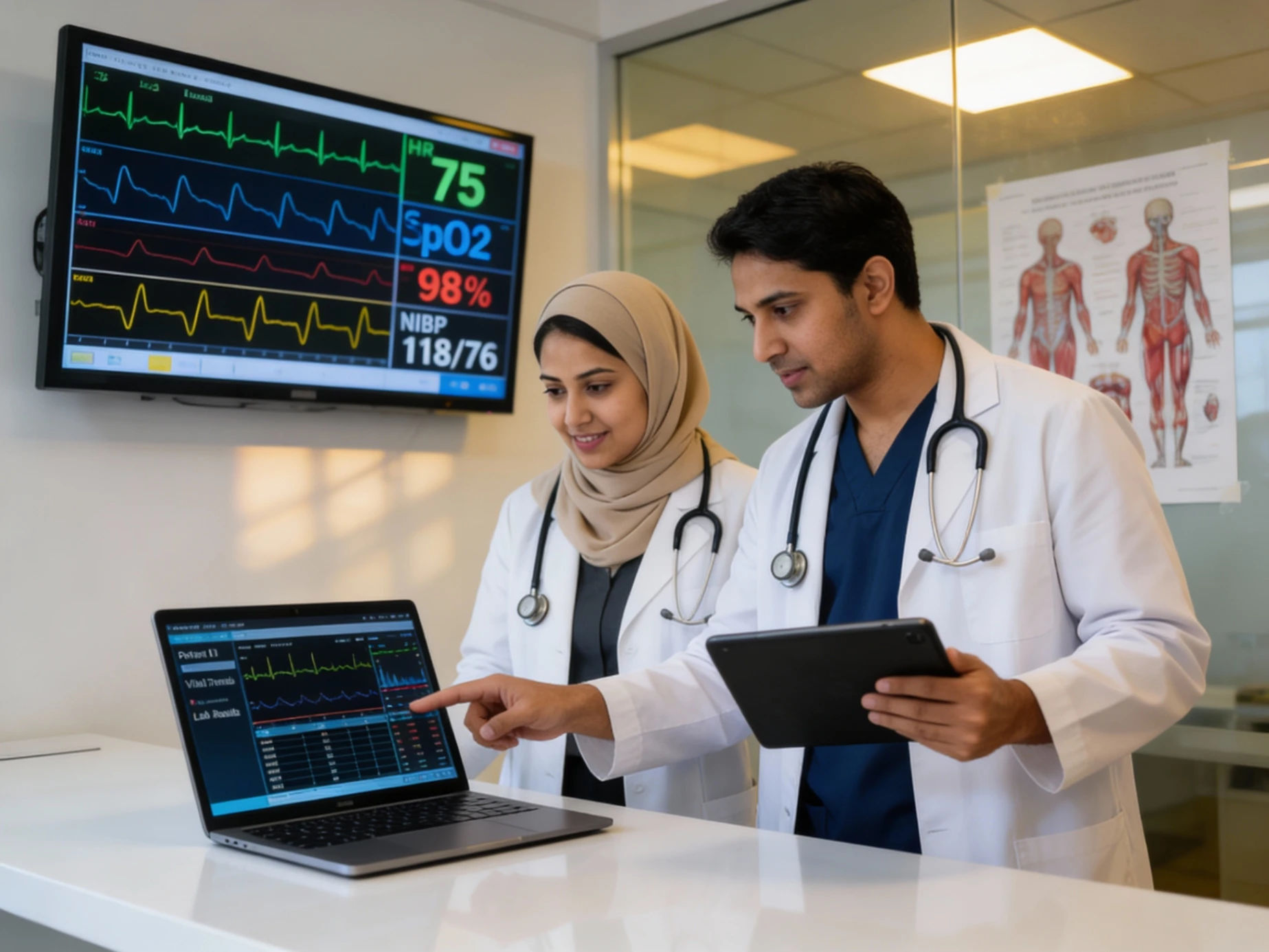 রোগীর পুরনো ইতিহাস এখন এক ক্লিকেই চোখের সামনে