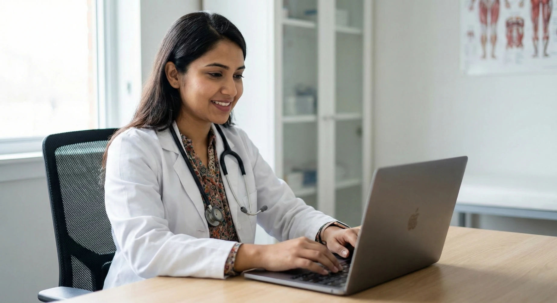 কাগজহীন স্মার্ট চেম্বার: তরুণ চিকিৎসকদের নতুন পছন্দ