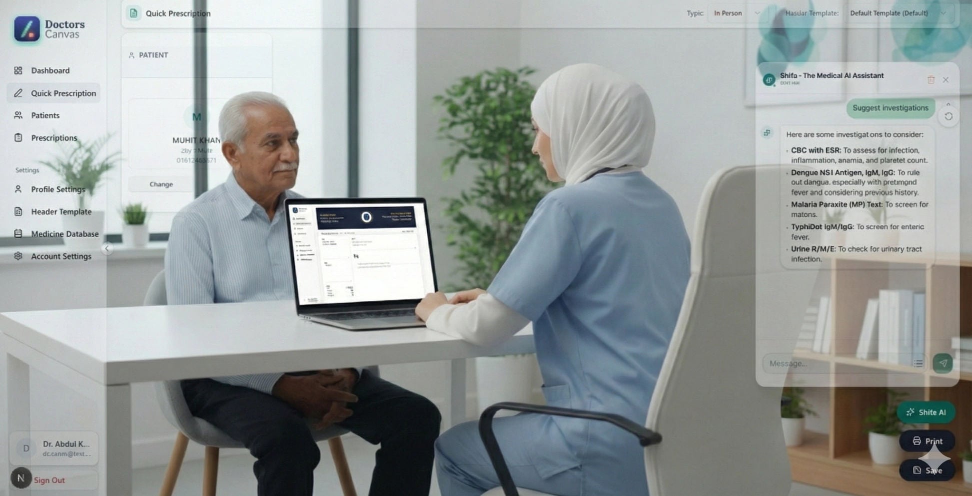 Meet Shifa: Your AI Clinical Assistant for Safer Prescriptions