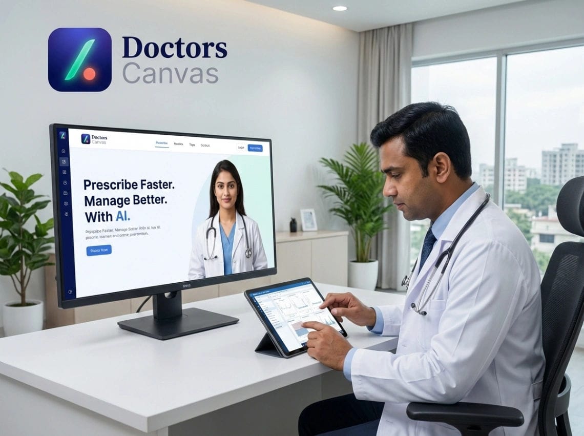 বাংলাদেশের সেরা প্রেসক্রিপশন সফটওয়্যার: ডক্টরস ক্যানভাস কেন ১ নম্বরে?