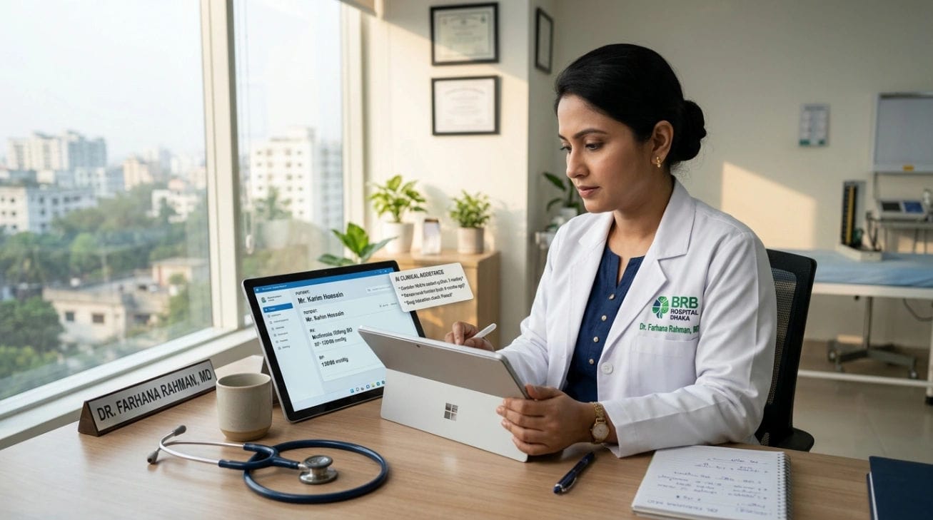 Best AI Prescription Software in Bangladesh (2026): Shifa AI vs Prescriply, DoctorKoi & Market