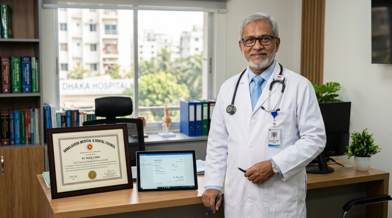 বিএমডিসি (BMDC) গাইডলাইন মেনে প্র্যাকটিস করুন নিশ্চিন্তে