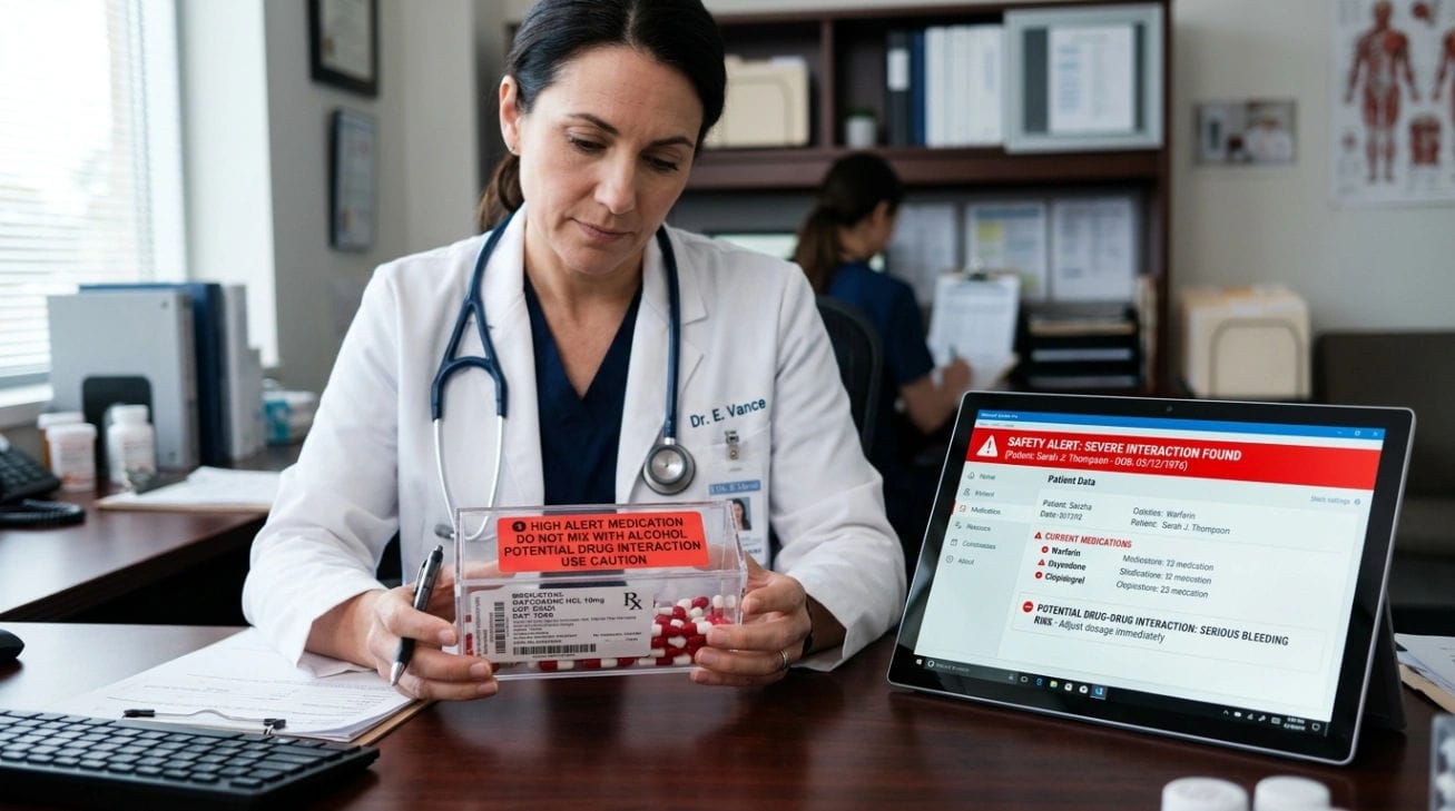 The "Red Flag" Feature: Prescribing Narcotics Safely in BD