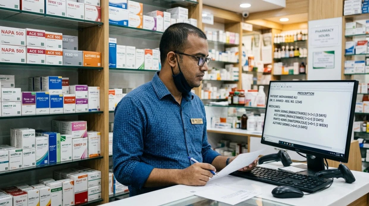 "NAPA" vs "napa": Solving Pharmacy Errors with Auto-Caps