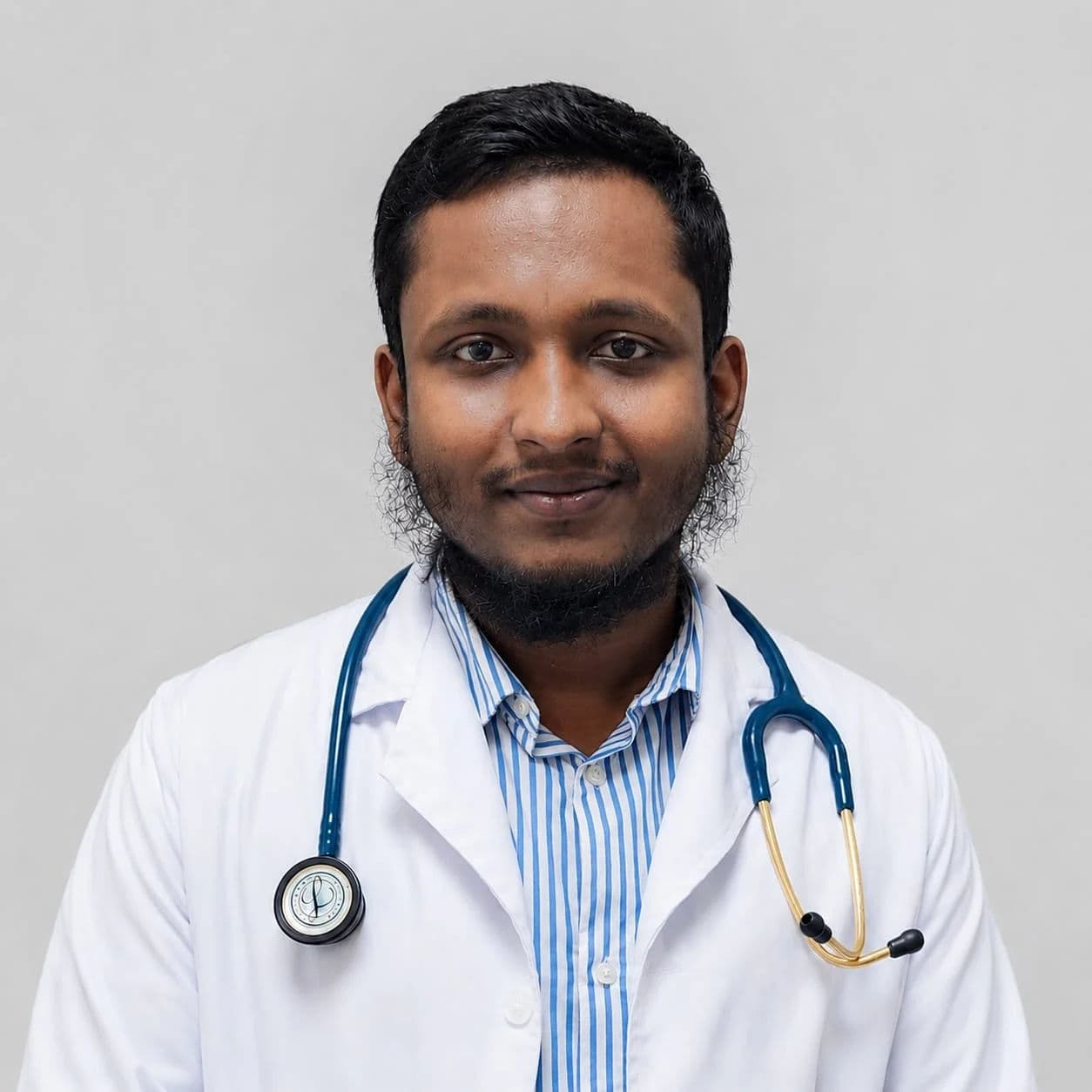 Portrait of Dr. Nafis Fuad, General Practitioner