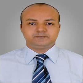 Portrait of Dr. Milton Barua, Endocrinologist