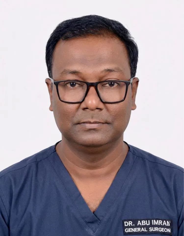 Portrait of Dr. Abu Imran, General Surgery