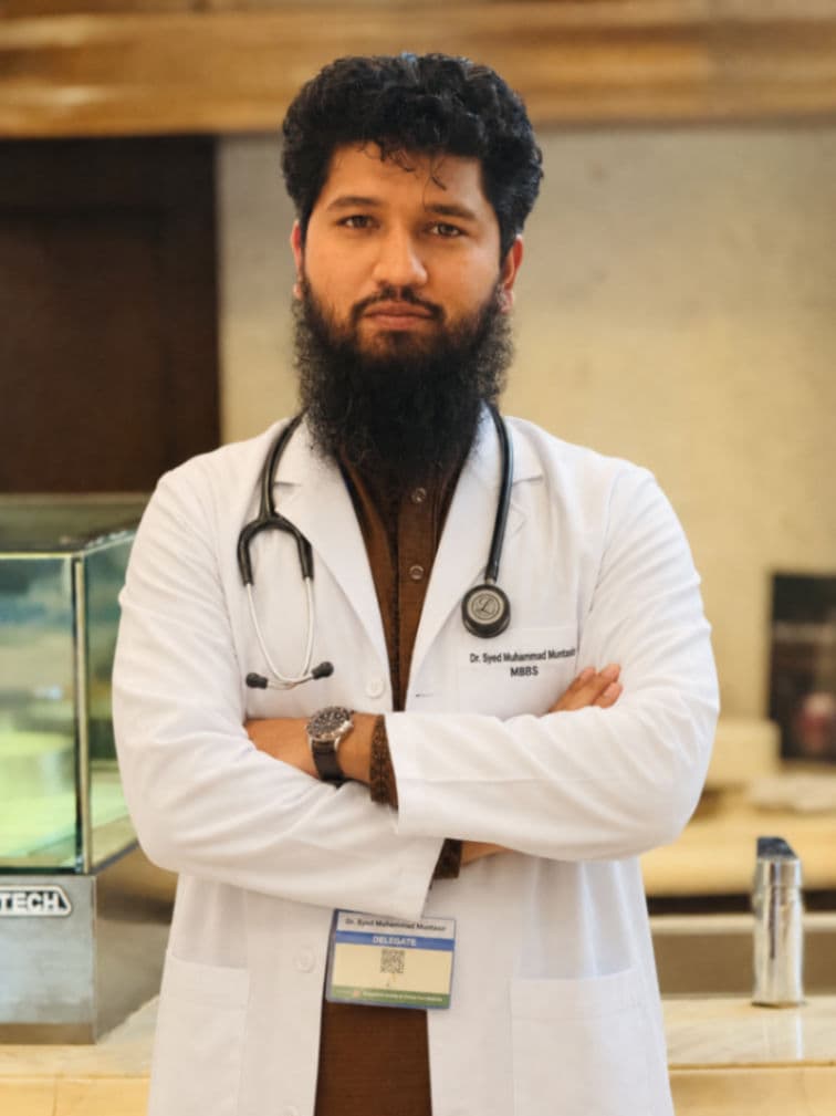 Portrait of Dr. Syed Muhammad Muntasir, Critical Care Medicine