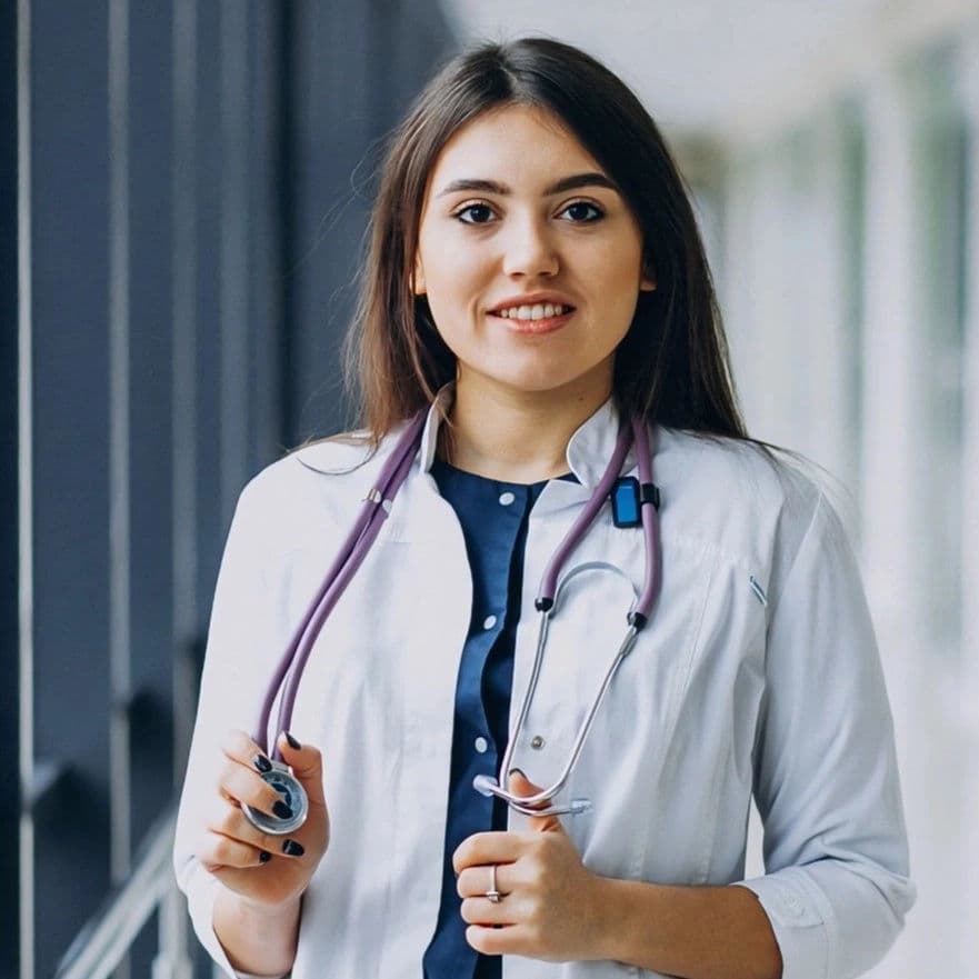 Portrait of Dr. Maria Islam, Dermatology