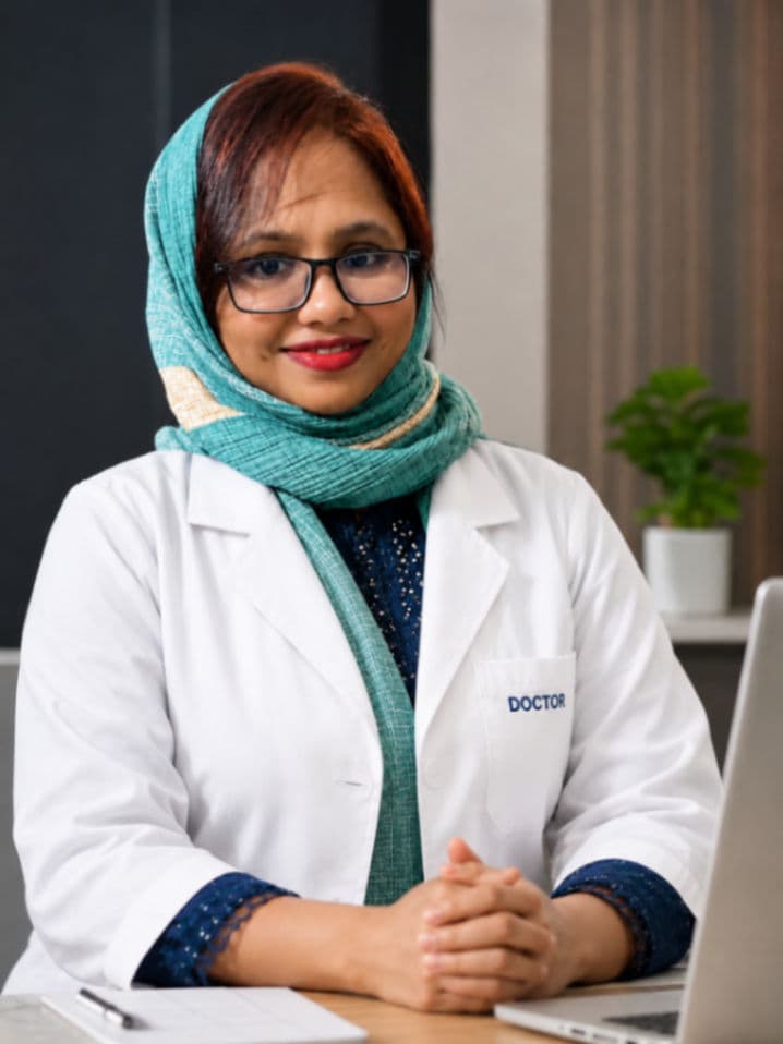 Portrait of Dr. Rukaia Mimi, Dentistry
