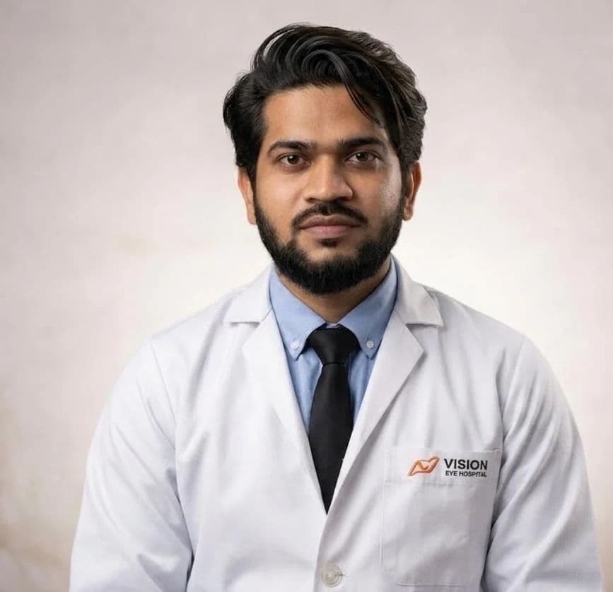 Portrait of Dr. Md. Navid Rahman, Retina and Ophthalmology