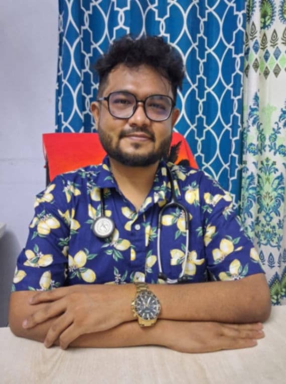Portrait of Dr. Sadakatul Bari Nosib, Internal Medicine