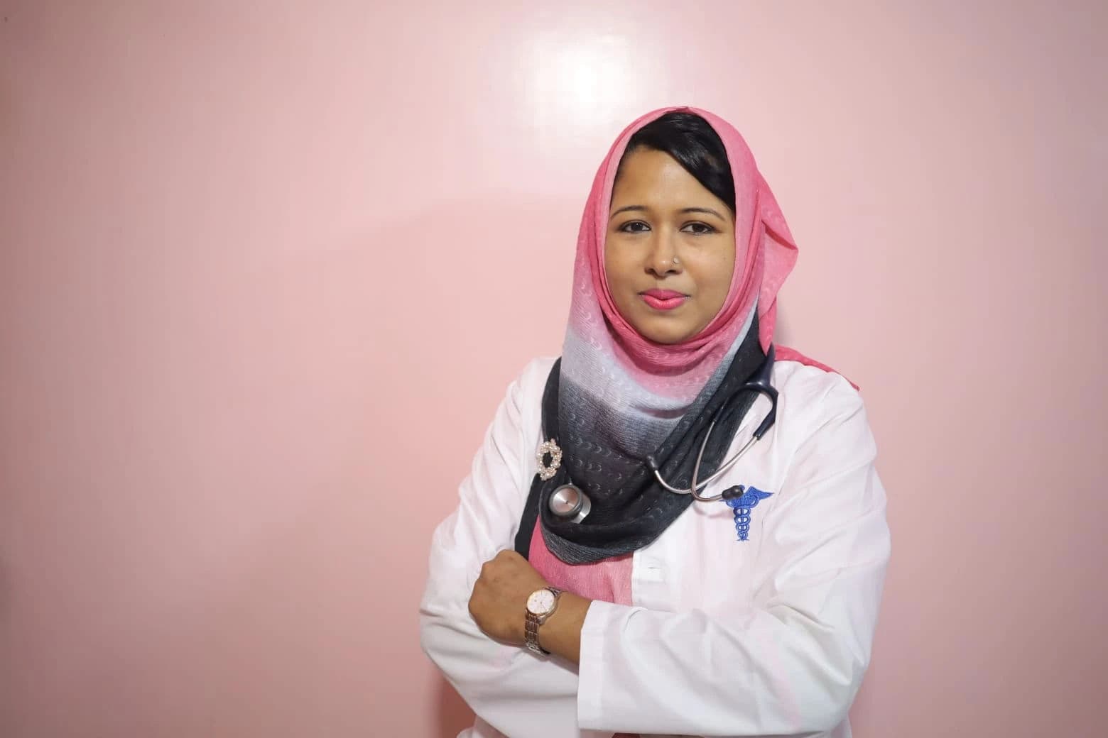Portrait of Dr. Naznin Sultana Kona, Gynecology