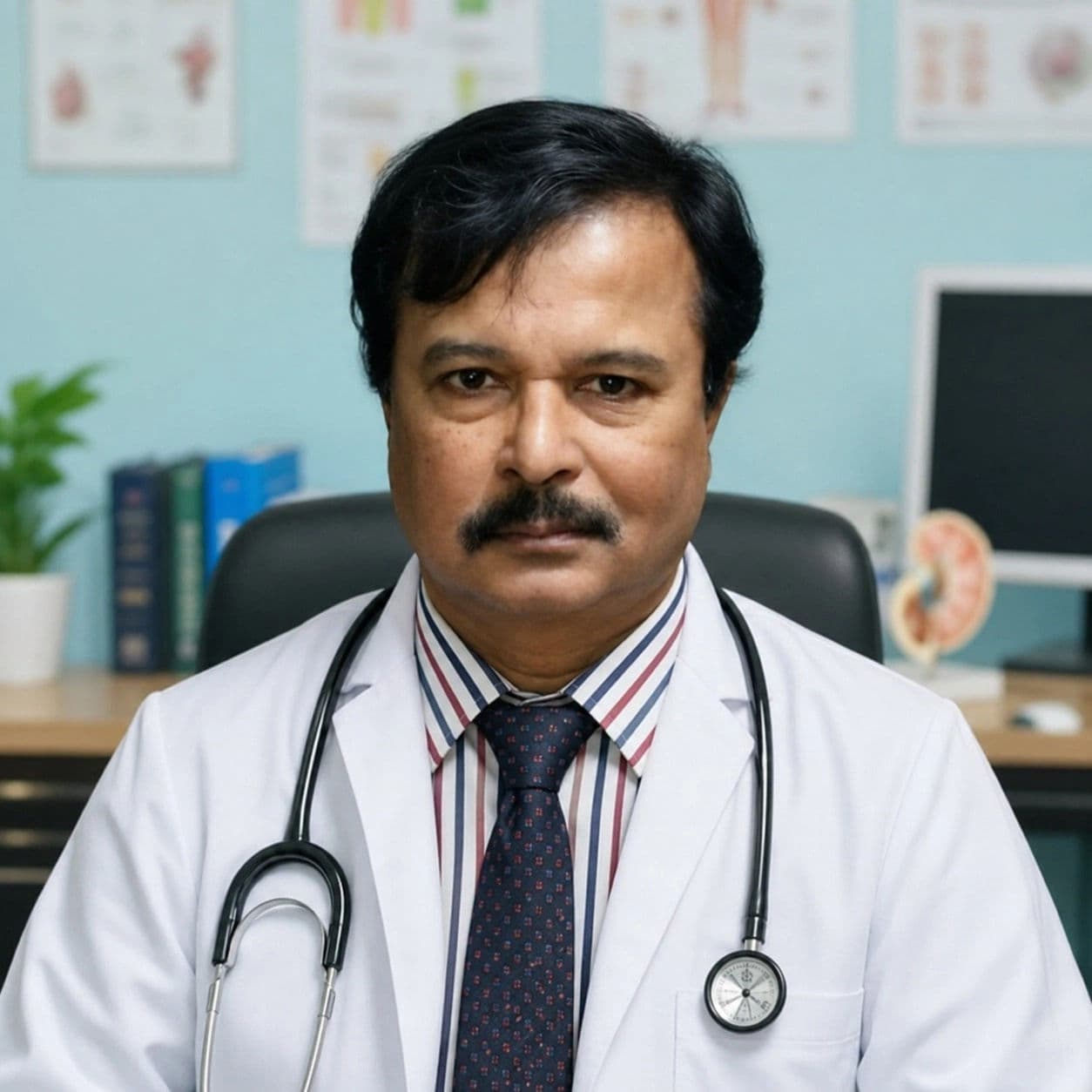 Portrait of Dr. Abu Md. Zahurul Islam, Cardiology