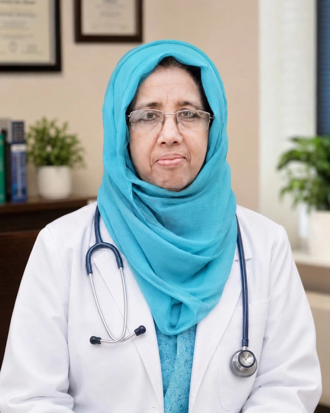 Portrait of Dr. Mst. Nurun Nahar Begum, Gynecology